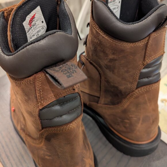 NEW Red Wing DynaForce® Men's 8-inch Waterproof Safety Toe Boot Size 13 - Picture 12 of 14
